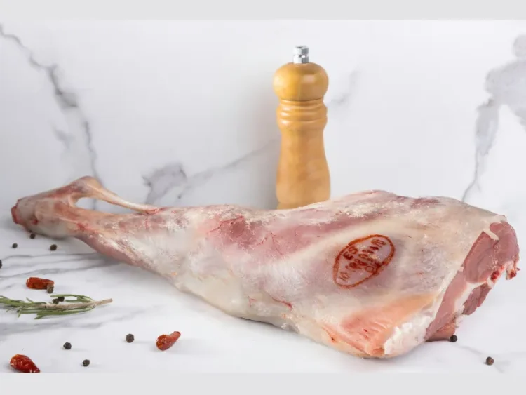 Pierna de cordero halal - Tienda de Carne Halal Online