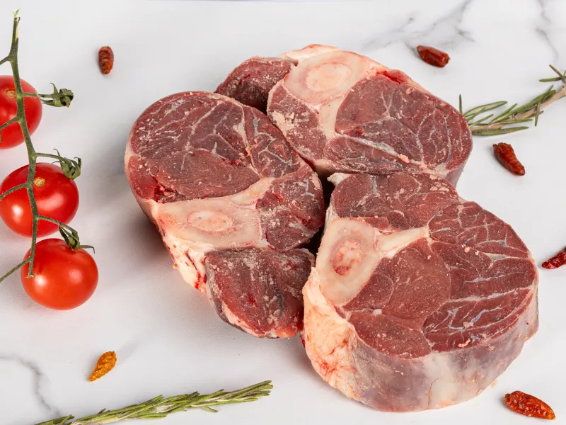 Osobuco de Ternera Halal - Tienda de Carne Halal online