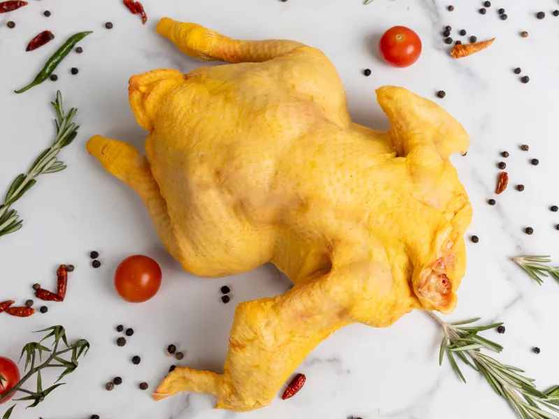 Pollo entero Halal - Tienda de Carne Halal online (1)