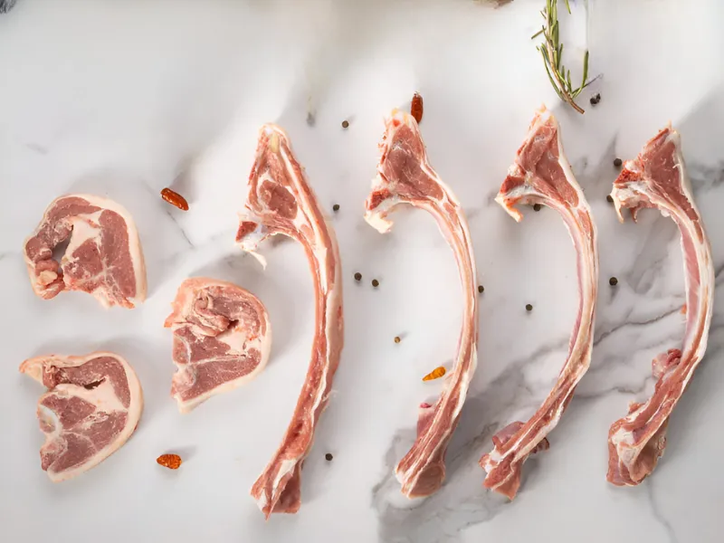 carrat, costillas y medianas halal - tienda de Carne Halal online