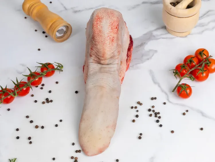 Lengua de ternera Halal - tienda de venta de carne halal online (1)