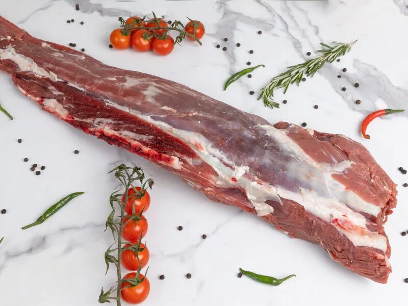 El solomillo de ternera halal - Tienda de carne halal online