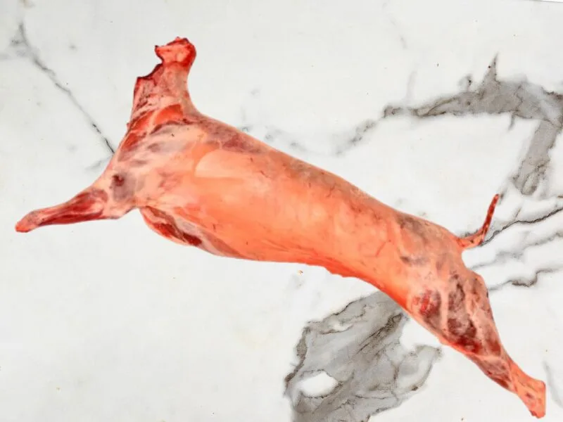 Cordero halal entero - tienda de venta de carne halal online
