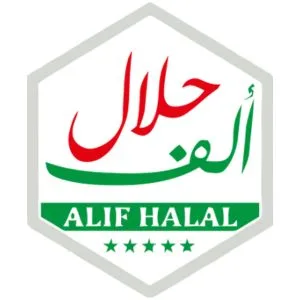 alif halal logo